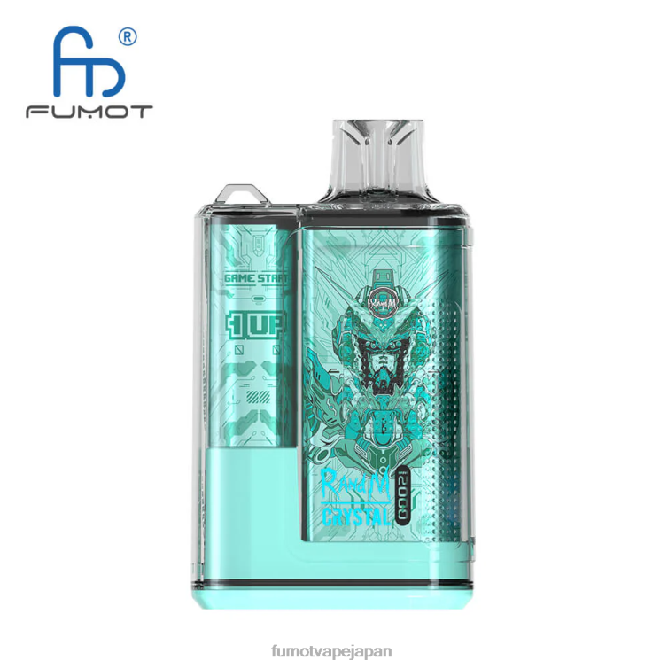 Fumot discount code - 12000 使い捨てベイプボックス - 20ml (1 個) ベリーレモネード Fumot Crystal 802NF255