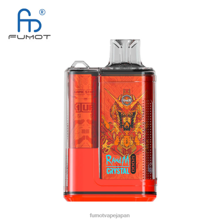 Fumot discount code - 12000 使い捨てベイプボックス - 20ml (1 個) ベリーレモネード Fumot Crystal 802NF255