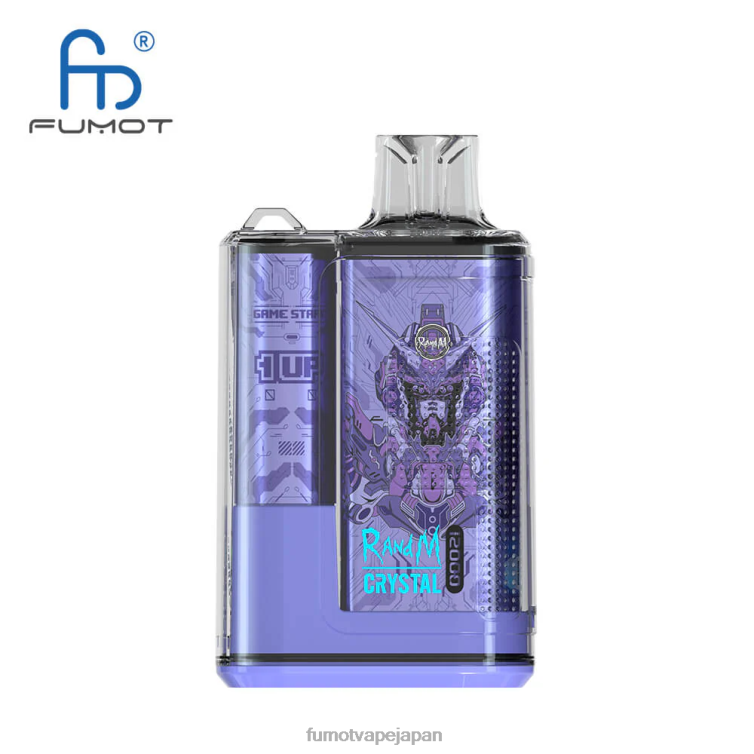 Fumot discount code - 12000 使い捨てベイプボックス - 20ml (1 個) ベリーレモネード Fumot Crystal 802NF255