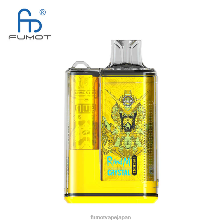 Fumot discount code - 12000 使い捨てベイプボックス - 20ml (1 個) ベリーレモネード Fumot Crystal 802NF255