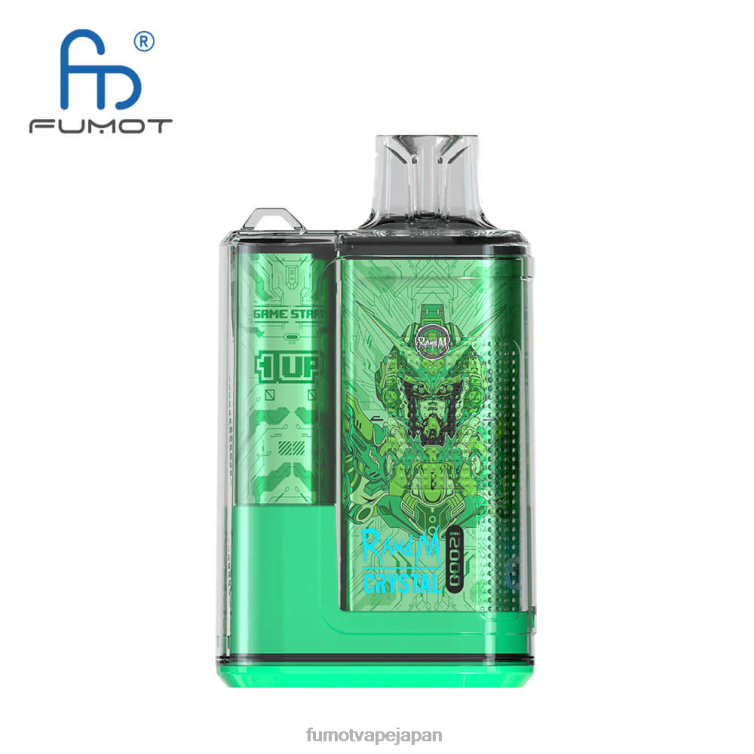 Fumot discount code - 12000 使い捨てベイプボックス - 20ml (1 個) ベリーレモネード Fumot Crystal 802NF255