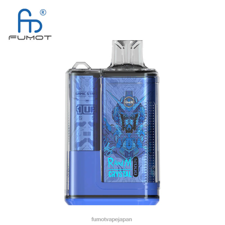 Fumot discount code - 12000 使い捨てベイプボックス - 20ml (1 個) ベリーレモネード Fumot Crystal 802NF255