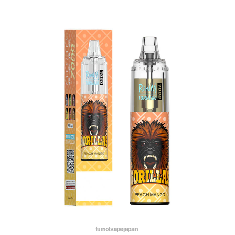 Fumot discount code - 14ml (1 本) 7000 使い捨て VAPE ペン 赤いエネルギーアイス Fumot Tornado 802NF95