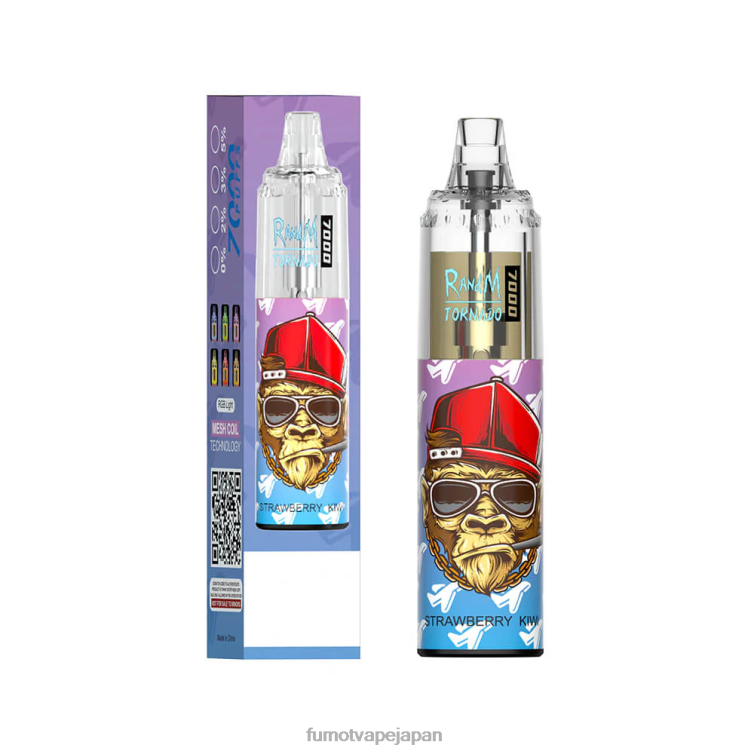 Fumot discount code - 14ml (1 本) 7000 使い捨て VAPE ペン 赤いエネルギーアイス Fumot Tornado 802NF95