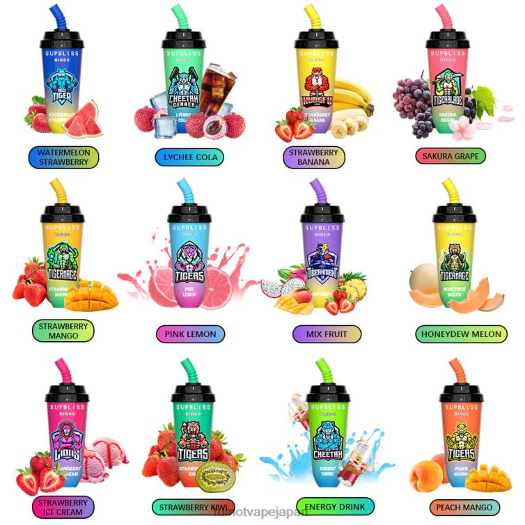 Fumot discount code - 16ml 8000 使い捨てベイプポッドデバイス (1 個) ピンクレモン Fumot Supbliss Bingo 802NF405