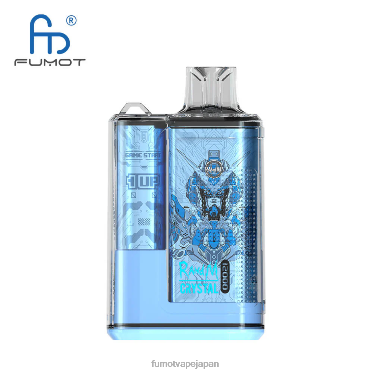 Fumot discount code - 20ml 12000 使い捨てベイプボックス (1 個) スイカバブルガム Fumot Crystal 802NF285