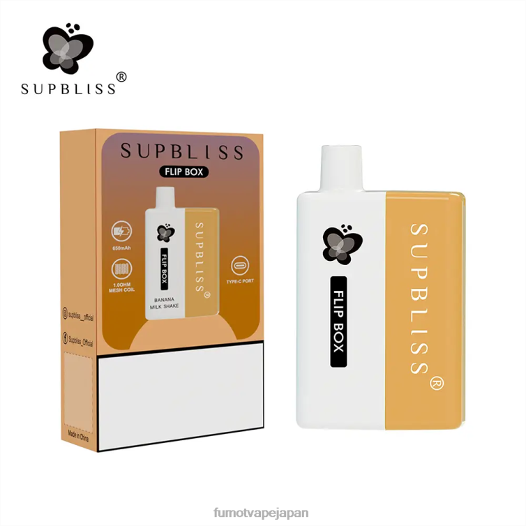 Fumot discount code - ボックス 6000 交換可能 VAPE キット - 10ml (1 個) フレッシュミント Fumot Supbliss Flip 802NF335