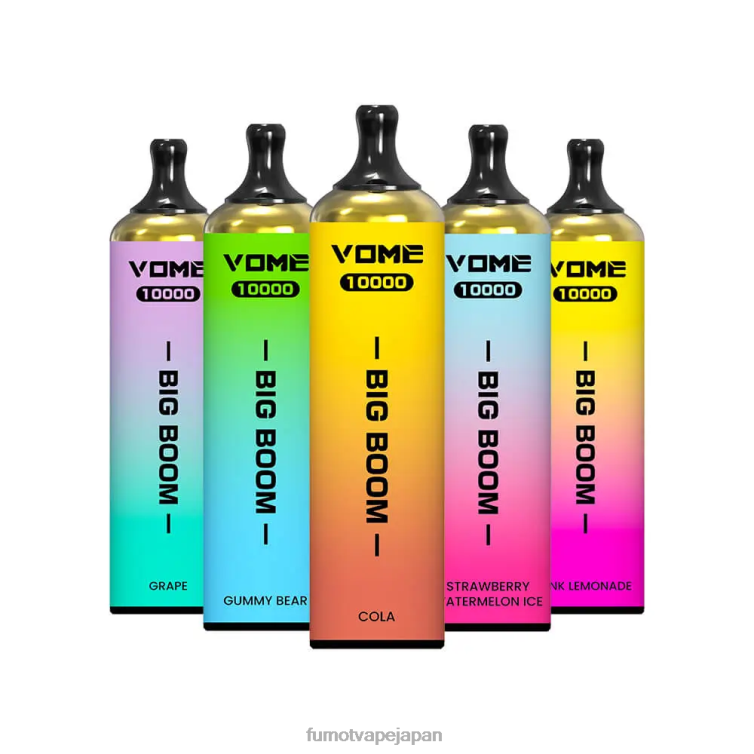 Fumot flavours - 使い捨てベイプペン 10000 - 20ml (1 本) ピンクレモネード Fumot Vome Big Boom 802NF447