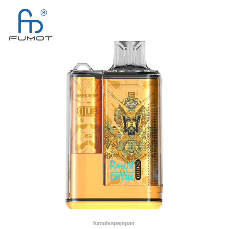 Fumot flavours - 20ml 12000 使い捨てベイプボックス (1 個) ラズベリースイカ Fumot Crystal 802NF277