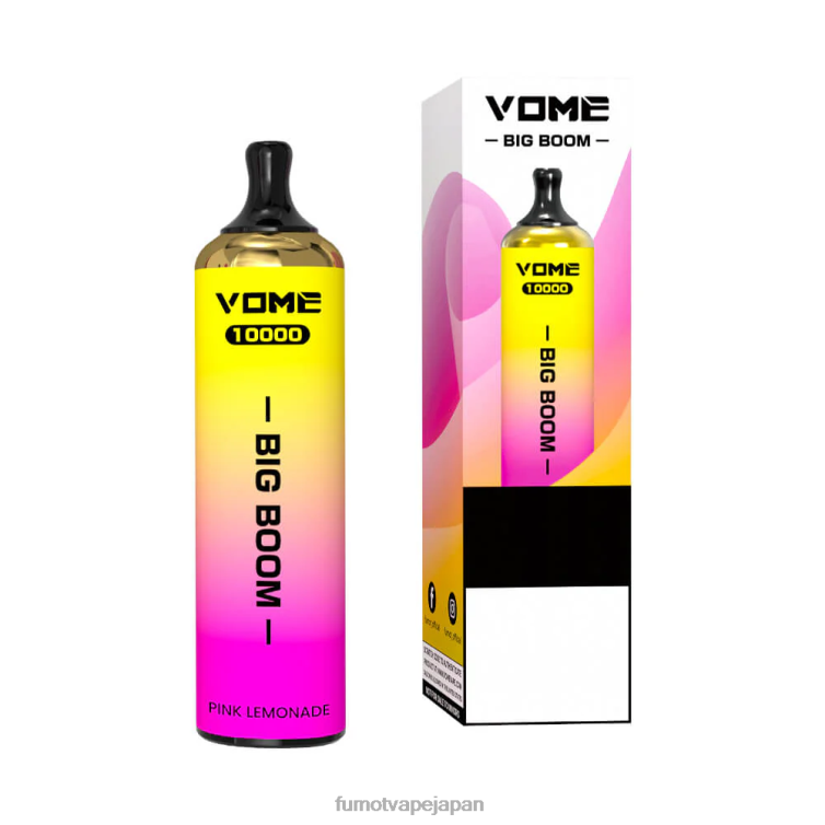 Fumot tech - 使い捨てベイプペン 10000 - 20ml (1 本) レッドブル Fumot Vome Big Boom 802NF444