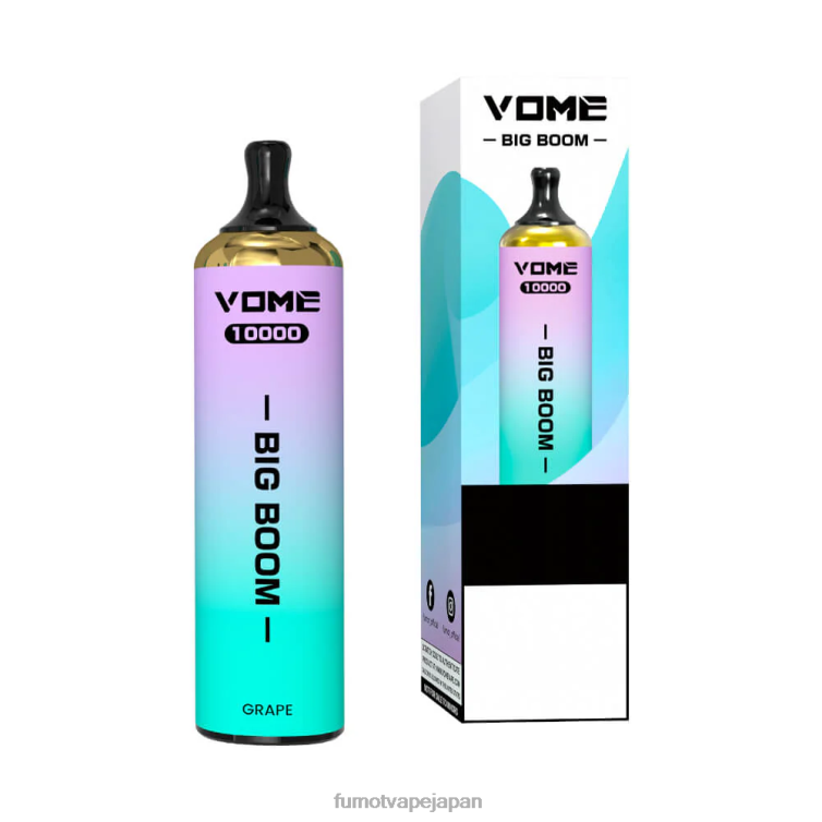 Fumot tech - 使い捨てベイプペン 10000 - 20ml (1 本) レッドブル Fumot Vome Big Boom 802NF444