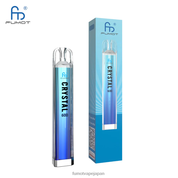 Fumot vape flavors - 2ml (3 個セット) 使い捨てベイプ - 600 tpd 準拠 豊かな氷 Fumot Crystal 802NF383