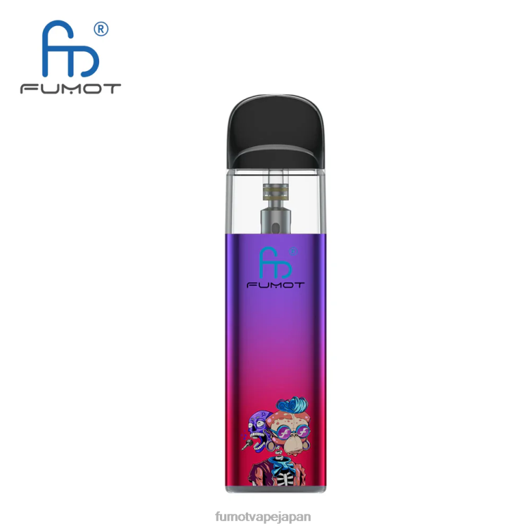 Fumot vape sale - tpd 準拠の空の VAPE キット (1 個) 緑紫 Fumot Dazzle Lite 802NF551