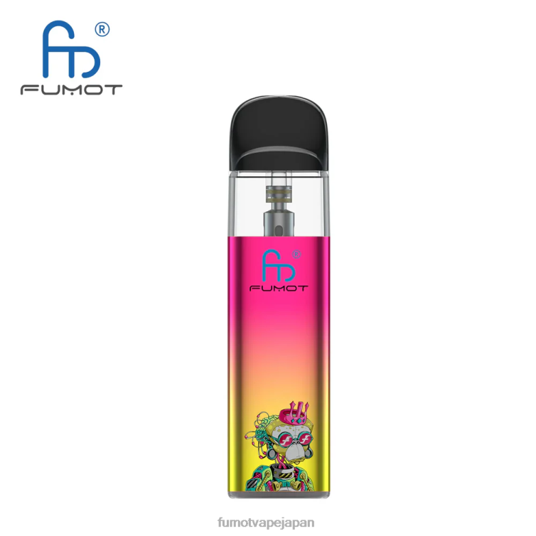 Fumot vape sale - tpd 準拠の空の VAPE キット (1 個) 緑紫 Fumot Dazzle Lite 802NF551