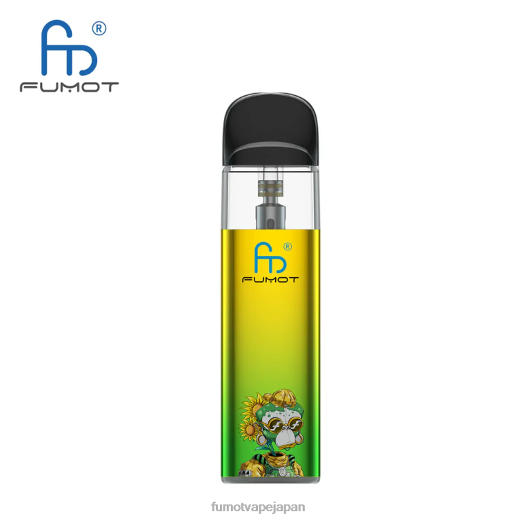 Fumot vape sale - tpd 準拠の空の VAPE キット (1 個) 緑紫 Fumot Dazzle Lite 802NF551