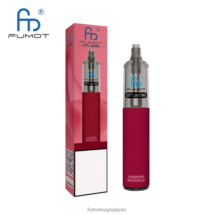 Fumot tech - 使い捨てベイプペン 9000- 18ml (1 本) スイカハッピーキャンディー Fumot DTL 802NF374