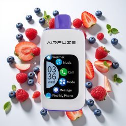 AirFuze Smart 30000パフ 5%ニコチン TFTタッチスクリーン