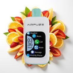AirFuze Smart 30000パフ タッチスクリーン 5%ニコチン レインボーフルーツバースト