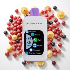 AirFuze Smart 30000パフ タッチスクリーン グレープバースト