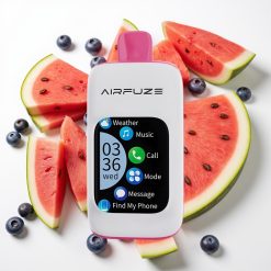 AirFuze Smart 30000パフ TFTタッチスクリーン 5%ニコチン ブルーベリーウォーターメロン