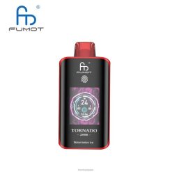 Fumot Tech | Fumot Tornado 25000 使い捨て電子タバコ スイカ氷 X288212