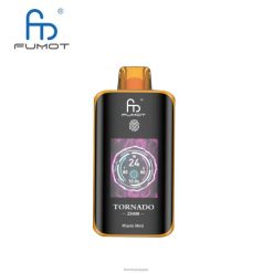 Fumot Vape Flavors | Fumot Tornado 25000 使い捨て電子タバコ マイアミミント X28828