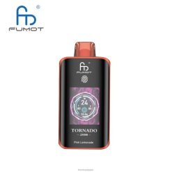 Fumot Vape Review | Fumot Tornado 25000 使い捨て電子タバコ ピンクレモネード X288210