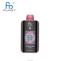 Fumot Vape Sale | Fumot Tornado 25000 使い捨て電子タバコ チェリーボム X28824
