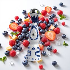 HUMO Azul 15000パフス ブルーベリーアイス 5%ニコチン 20mL