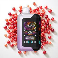 SMOK SPACEMAN SP40000 ゼロニコチン 40000パフ 1000mAh チェリーザクロ