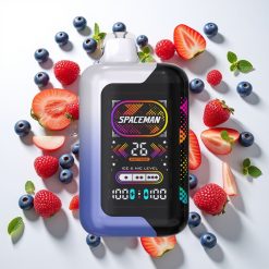 SMOK SPACEMAN SP40000 ゼロニコチン 40000パフ 1000mAh ブルーラズアイス