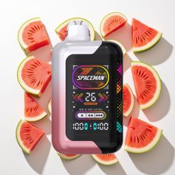 SMOK SPACEMAN SP40000 ゼロニコチン 40000パフ 2.28インチスクリーン ウォーターメロンアイス