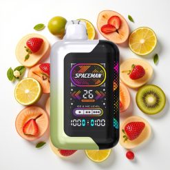 SMOK SPACEMAN SP40000 ゼロニコチン 40000パフ スマートスクリーン